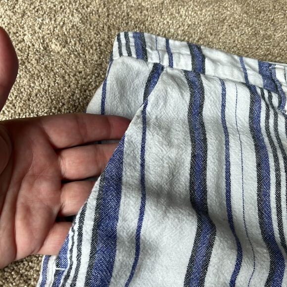 OLD navy striped lined blend shorts size 16. - Picture 5 of 8